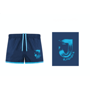 Costume Boxer Blu e Azzurro Uomo
