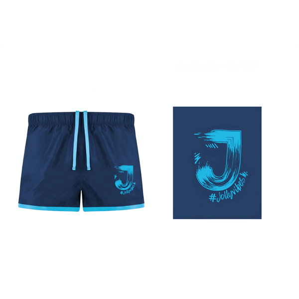 Costume Boxer Blu e Azzurro Uomo