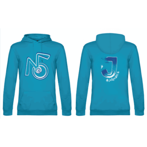 Felpa Jolly Azzurra