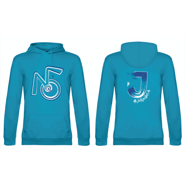 Felpa Jolly Azzurra